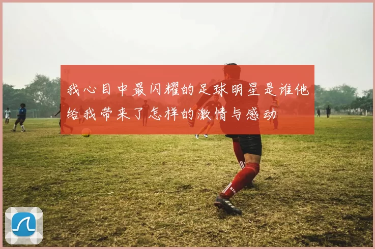 我心目中最闪耀的足球明星是谁他给我带来了怎样的激情与感动