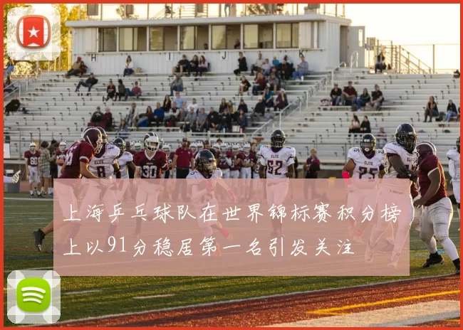 上海乒乓球队在世界锦标赛积分榜上以91分稳居第一名引发关注