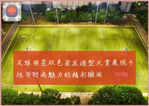 足球明星双色染发造型大赏展现个性与时尚魅力的精彩瞬间
