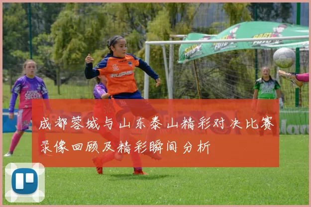 成都蓉城与山东泰山精彩对决比赛录像回顾及精彩瞬间分析