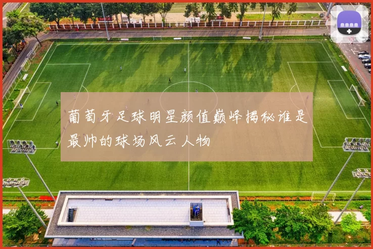 葡萄牙足球明星颜值巅峰揭秘谁是最帅的球场风云人物
